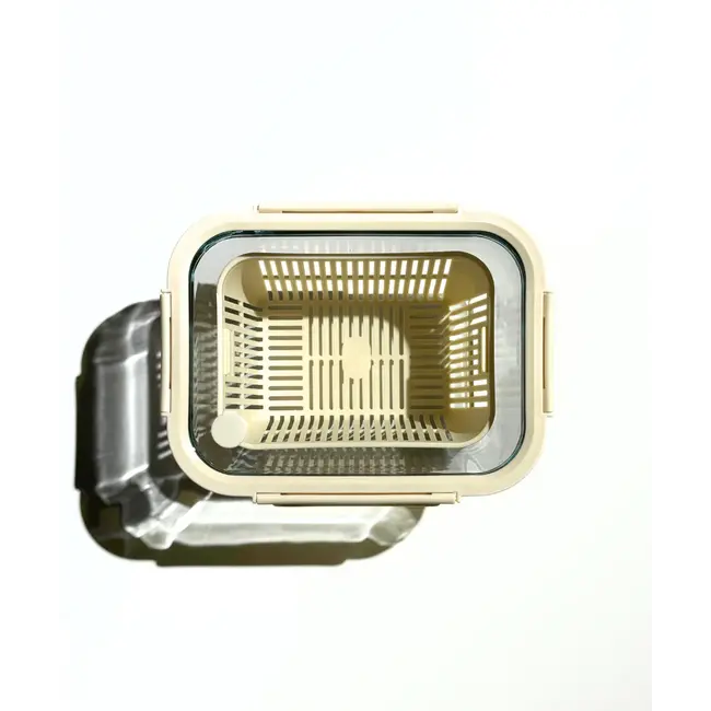 Zoha glass storage box 2440 ml