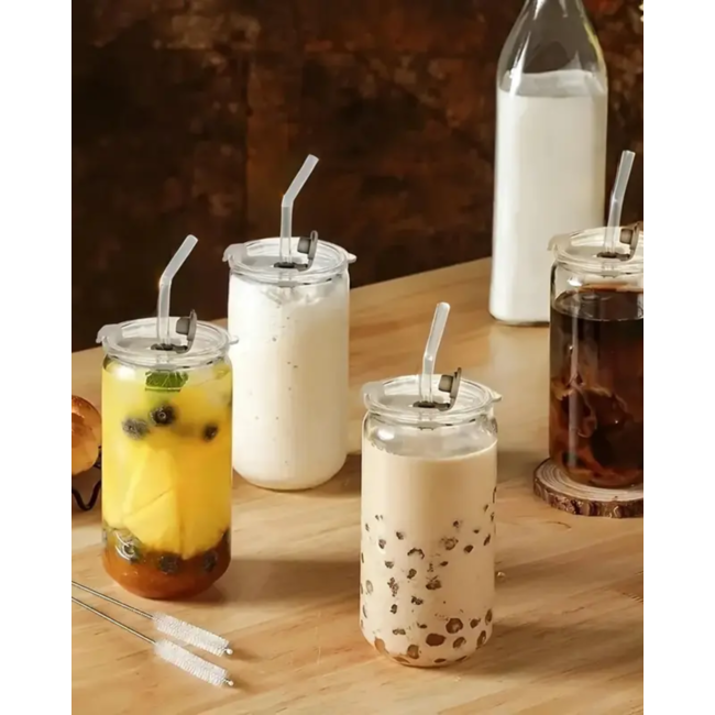 Tall glasses set of 2