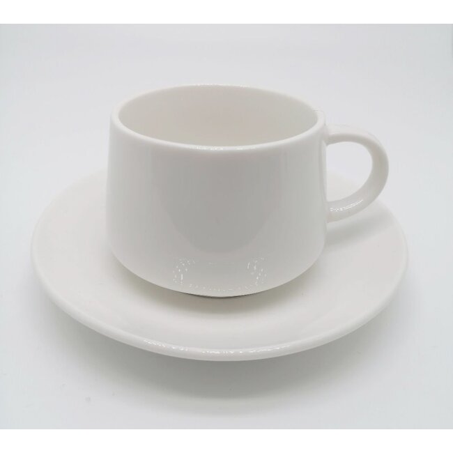 Beyaz espresso takımı 12 parça