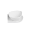 Witte aperitiefset 4-delig