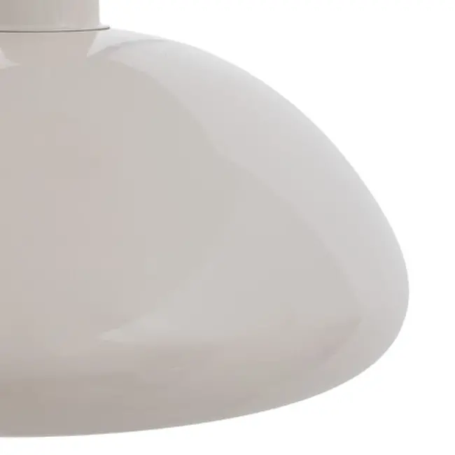 Savio klei metalen plafondlamp beige