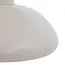 Savio clay metal ceiling lamp in beige
