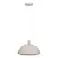 Savio clay metal ceiling lamp in beige