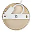 Savio clay metal ceiling lamp in beige