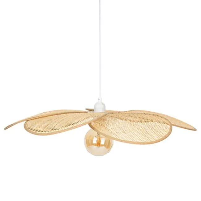 Rym ceiling lamp with flower petals