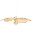 Rym ceiling lamp with flower petals