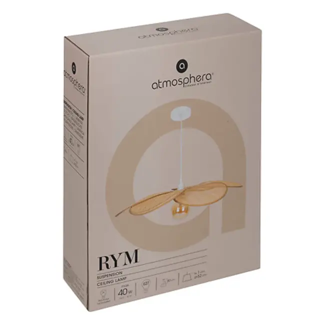 Rym plafondlamp bloemblaadjes