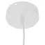 Ceiling lamp with flower petals