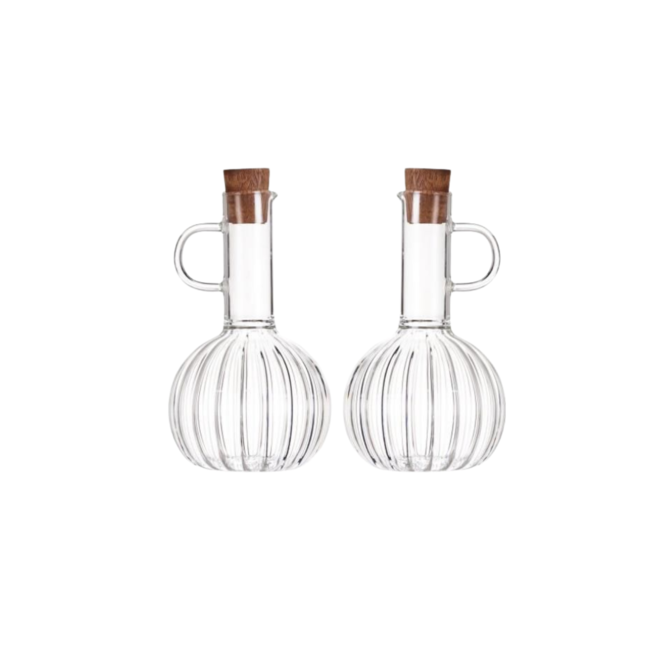 Luana Doppio oil and vinegar set