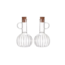 Luana Doppio oil and vinegar set