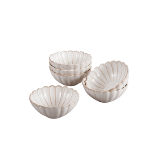 Bloomy kaseler 13 cm 6'lı set