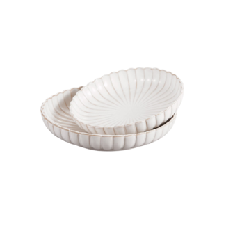 Bloomy bowls 24 cm and 28 cm set of 2