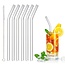 Kavisli Cam Pipetler 6'lı Set