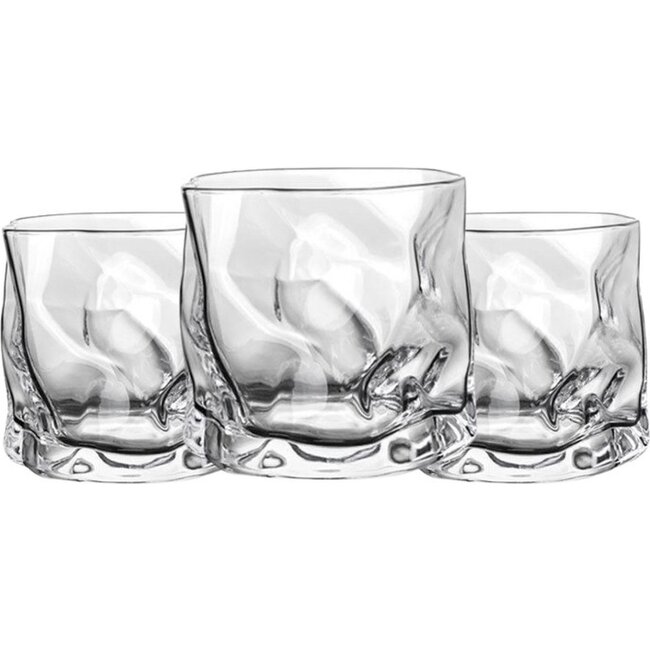 Wave glasses set of 2