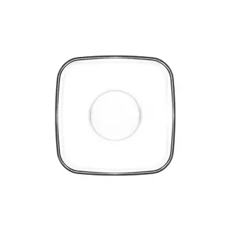 Cozy Glass Coasters - 6 pieces