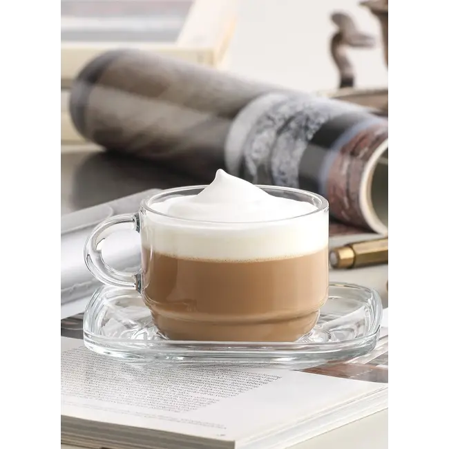 Cozy tea glass set 12-piece