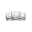 Wave glazen set van 3