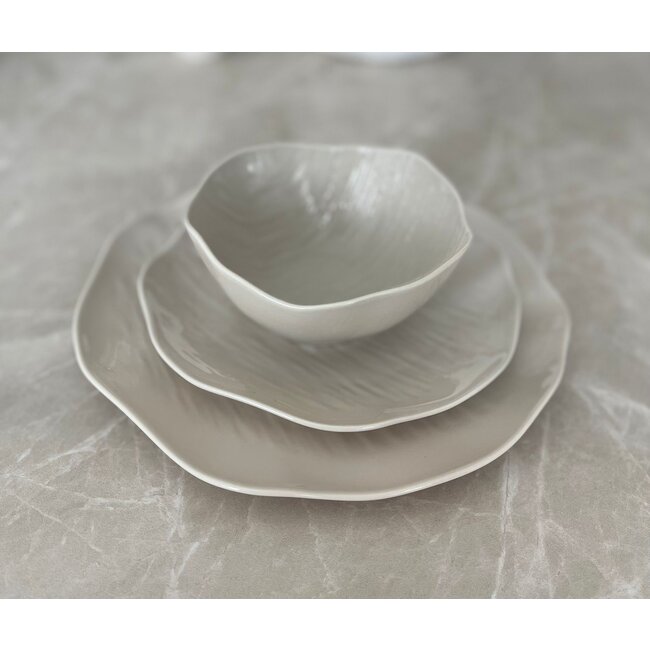 Cermico 27-piece tableware set | Beige