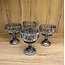 Lotus ice cream coupe set of 4 - Grey