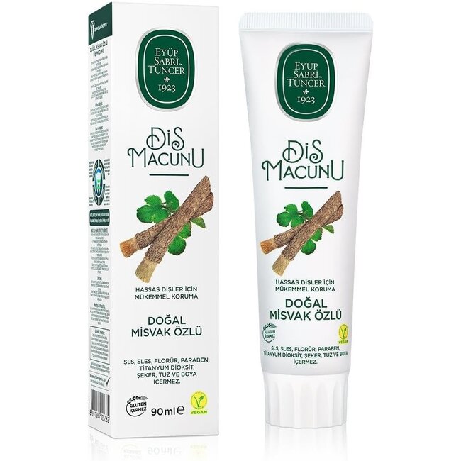 Toothpaste – Natural Miswak Extract