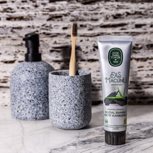 Tandpasta – Natural Bamboo Activated Carbon