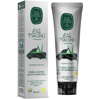 Diş Macunu - Doğal Bambu Aktif Karbon
