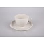 Cermico tea/coffee set 12-piece | Cream