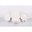 Cermico 27-piece tableware set | Cream