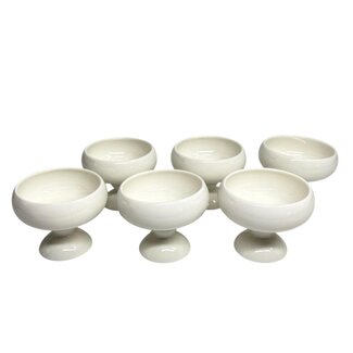 Belicia ice cream bowls set of 6
