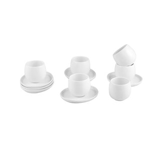 BY Egg coffee set 12-piece (without handle)