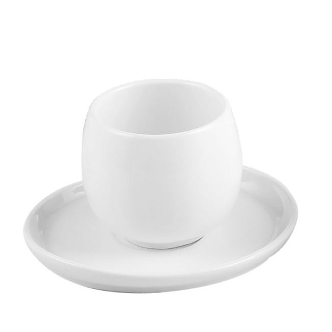 BY Egg koffieset 12-delig (zonder handvat)