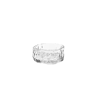 Hammered glass bowls – 6-piece