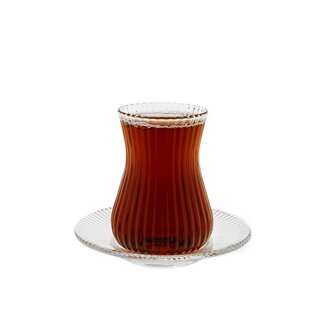 Ripple theeglazenset 12-delig