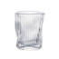 Organic ribbed shot glasses – 6-piece set