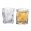 Organik oluklu shot bardakları – 6 parçalı set