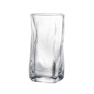 Organisch ijzige longdrinkglazen – 6-delig