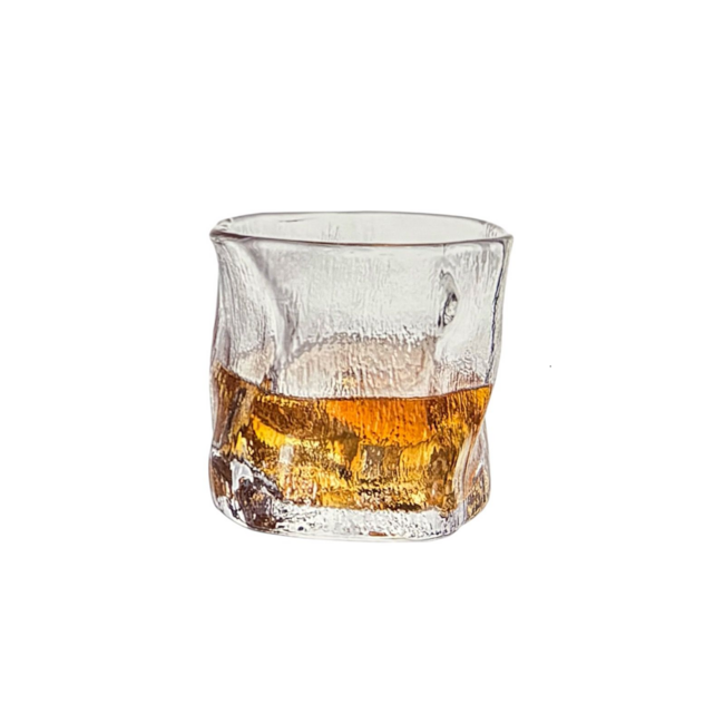 Organisch ijzige glazen – 6-delig