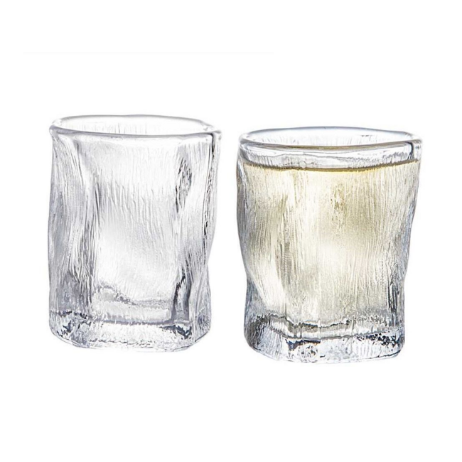 Organik Buzlu Shot Bardakları – 6 Parça