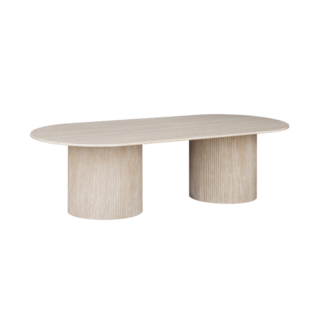 Nordiøre Salontafel 120 cm - Ovaal