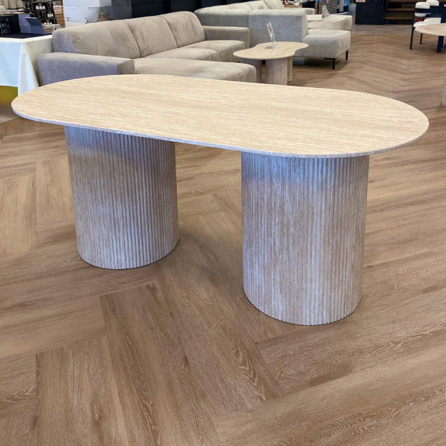 Nordiøre Yemek Masası 200 cm - Oval