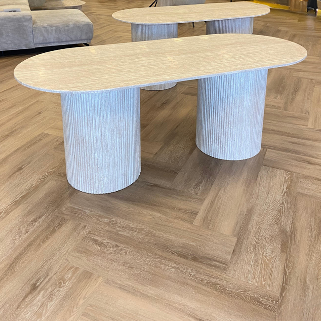 Nordiøre Eettafel 200 cm - Ovaal