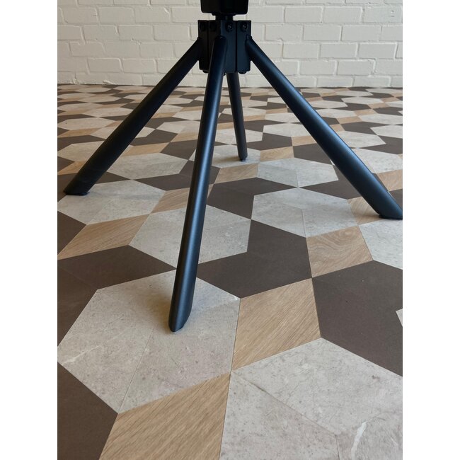 Eetkamerstoel Linnen – Draaibaar