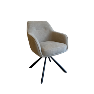 Keten Yemek Sandalyesi – Döner