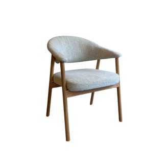 Natural Wood Dining Chair