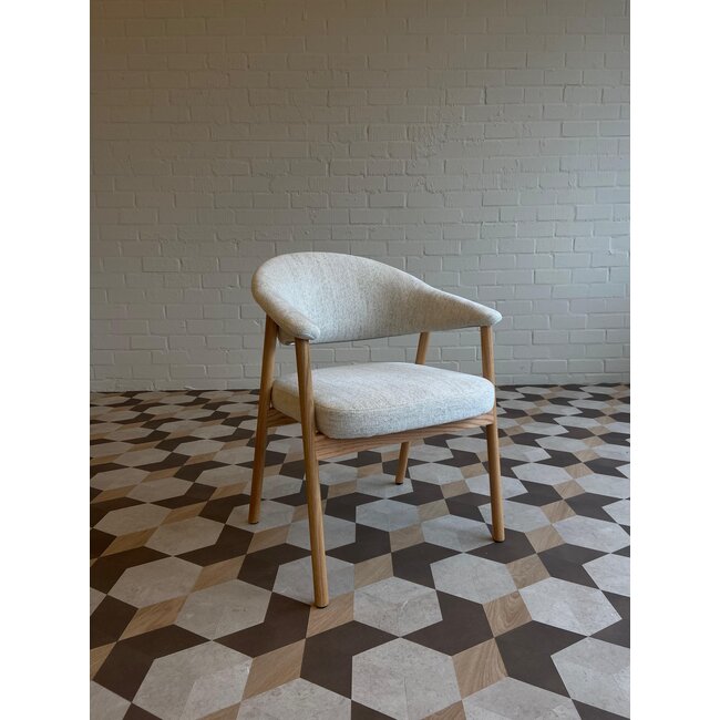 Natural Wood Dining Chair
