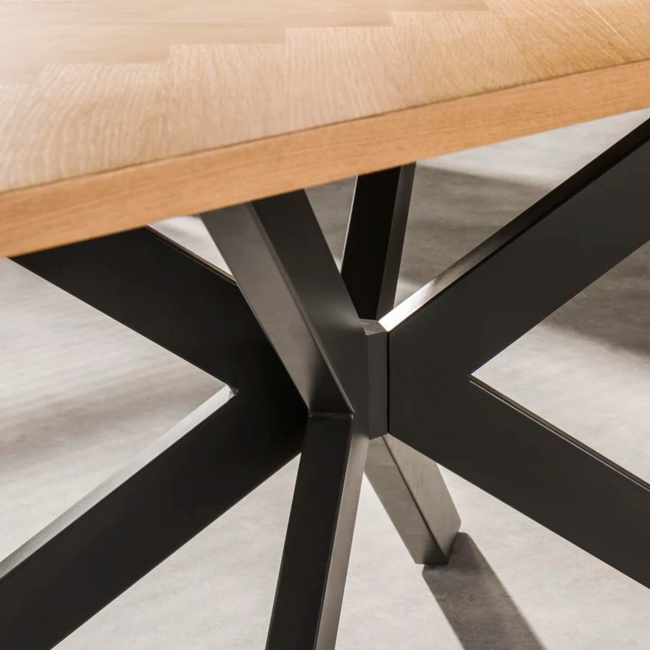 Finbone dining table - 200 cm