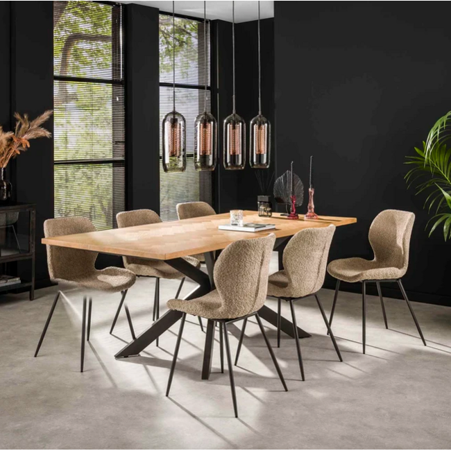 Finbone dining table - 200 cm