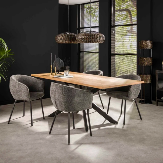 Eettafel Finbone - 200 cm