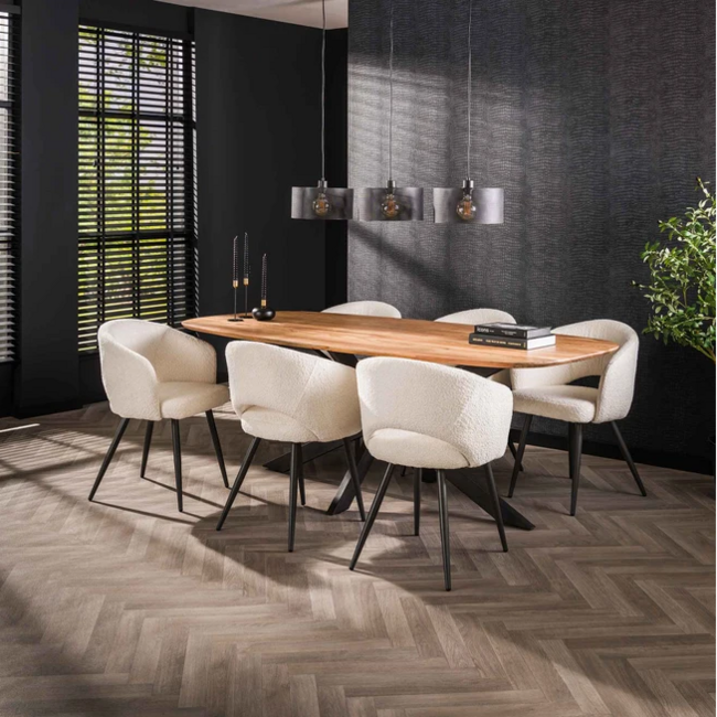 Eettafel Deens - 180 cm