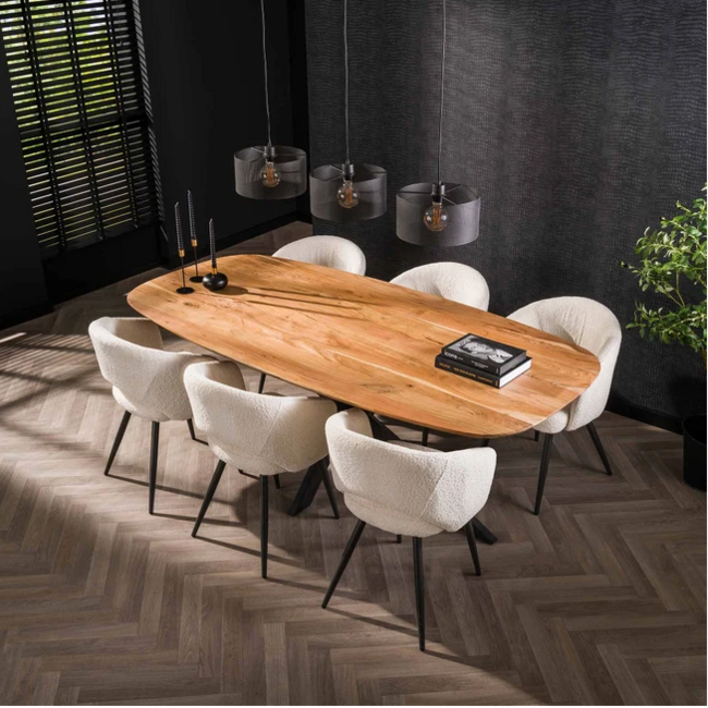 Eettafel Deens - 180 cm